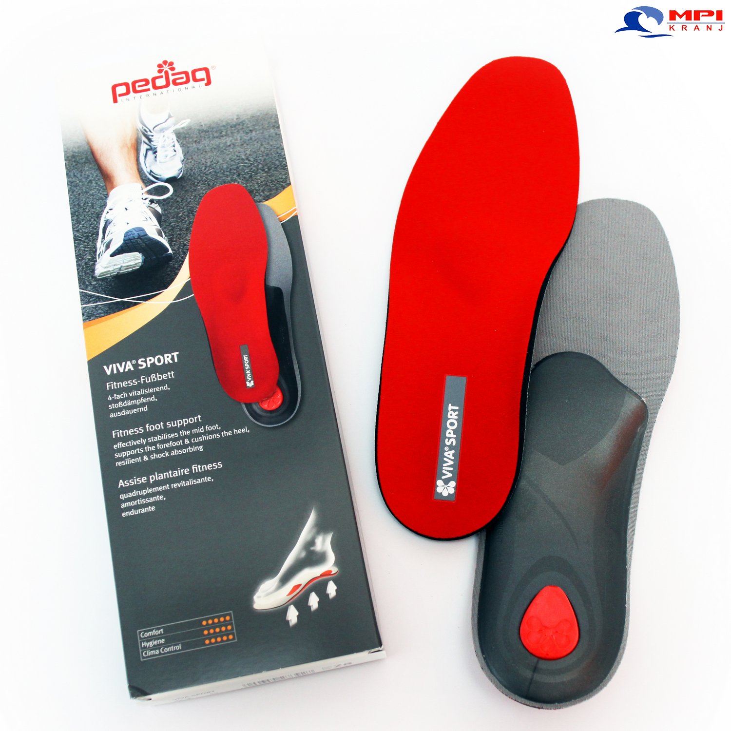 Plantillas Pedag Viva Sport | Insertos Ortopédicos | Soporte | Cuotas